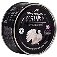 Los mejores  - Frinsa Pechuga de Pavo al natural - 160 gr